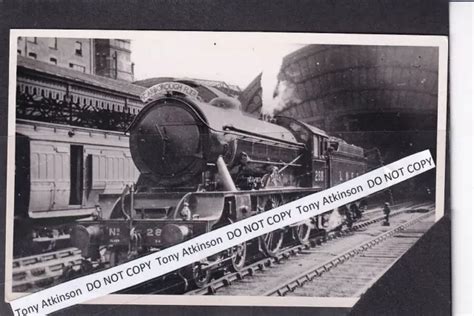 L N E R EX GNR D49 Class 4 4 0 No 288 York Vintage Image