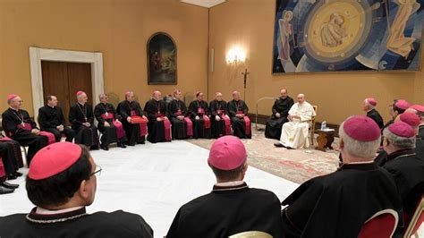 Papa Recebe Bispos E Arcebispos Do Rio Grande Do Sul Em Visita Ao