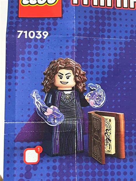 Lego Marvel Minifigur Serie 2 Nr 1 Agatha Harkness Kaufen Auf Ricardo