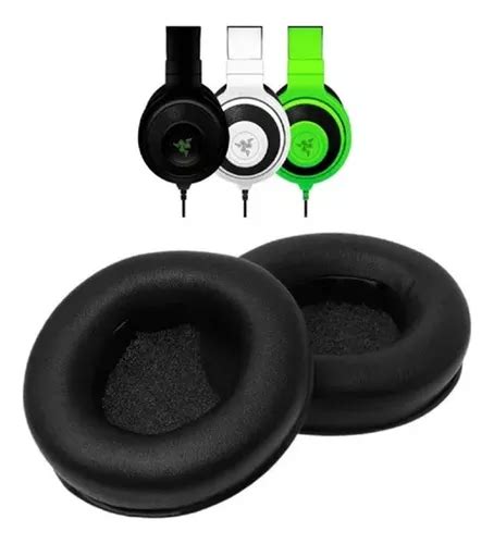 Auriculares Espumas Almofadas Razer Kraken Chroma Pro Usb V Cor Negro