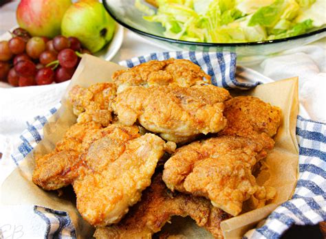 Paleo Fried Chicken Gluten Free Low Fodmap Whole30 Easy Eat