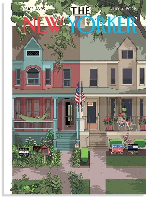 Top De Portadas De Chris Ware Para The New Yorker Money Chris