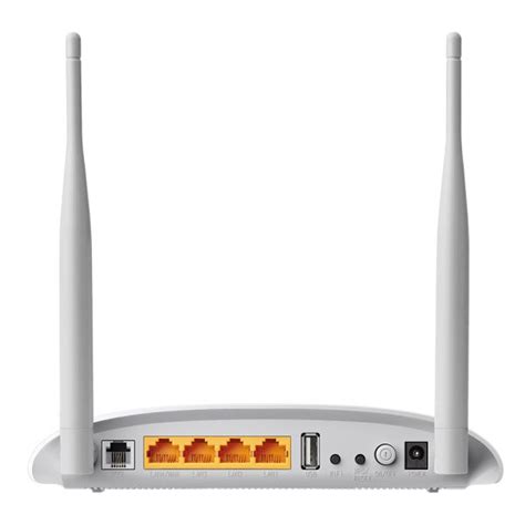 TP LINK 300Mbps Wireless N USB VDSL2 Modem Router Broadcom 802 11b G N