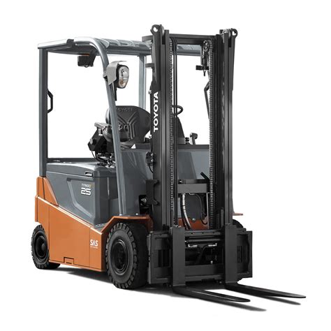 Wheel Electric Forklifts Global Materials Handling