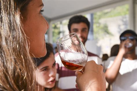 Vem A Uma Feira De Vinhos De Pequenos Produtores Portugueses