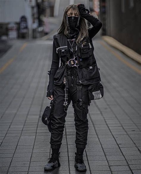 Outfit Ninja Techwear Techwear Fashion Fashion Cyberpunk Fashion