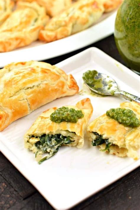 Easy Spinach And Cheese Empanadas Recipe Shugary Sweets Bloglovin