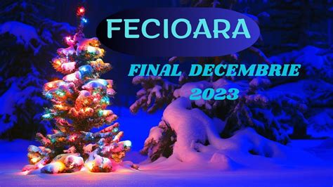 FECIOARAFINAL DECEMBRIE 2023 Tarot Horoscop Fecioara YouTube