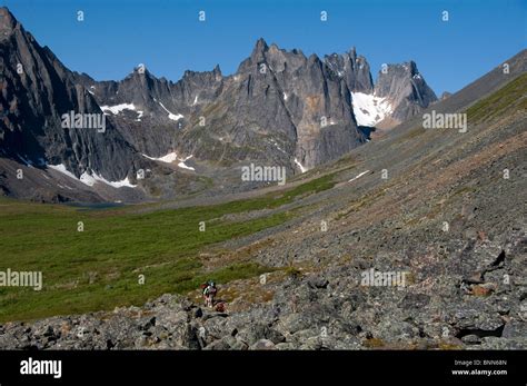 Mount Monolith Tombstone Territorial Park Yukon Canada Landscape