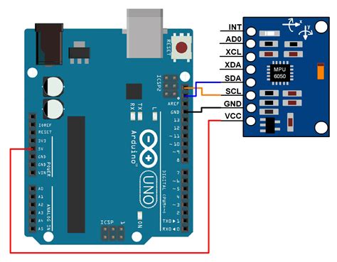 Makerobot Education: MPU6050 Interfacing With Arduino UNO