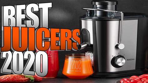 Best Juicers 2020 Top 10 Slow Juicer Machines Youtube