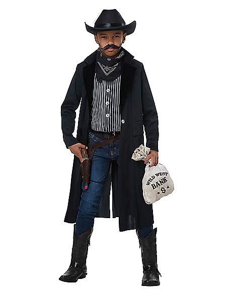 Kids Wild West Sheriff Costume - Spirithalloween.com