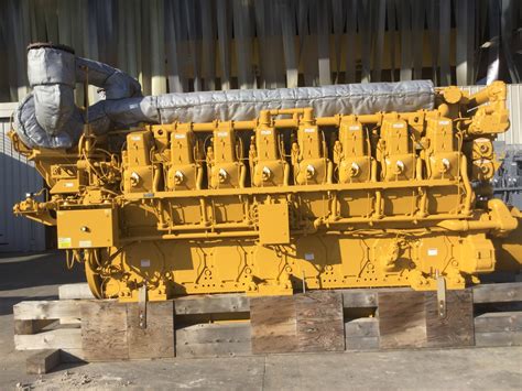 Used Cat Natural Gas Engines Mustang Cat