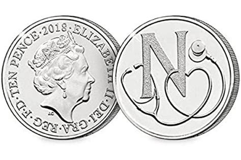 Nhs 10p Coin Selling For 60 Times Its Value On Ebay Do You Have One