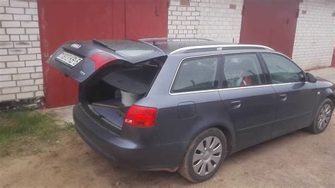 Автокрышка багажника audi a4 - YouTube