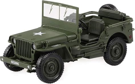 Goolsky 685006 1 18 Military Jeep Toy Car Military Tactics Car Model Decoration And T For