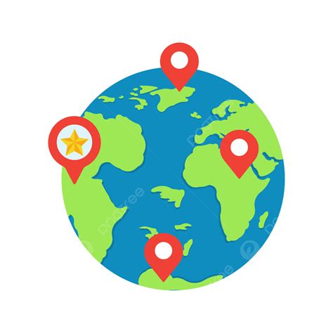 Locate Vector Art PNG, Locations, Location Pin, Pin, Location PNG Image ...
