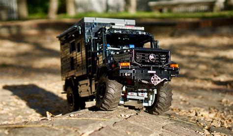 Moc Mercedes Zetros Expeditions Truck Full Rc Lc Jrx