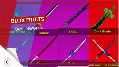 8 Best Swords In Blox Fruits Our Top Picks EXputer