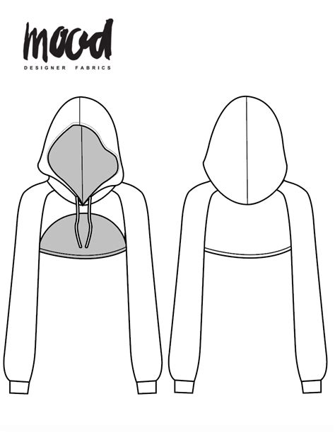 The Gordonia Hoodie Free Sewing Pattern Mood Sewciety