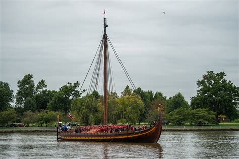 The Worlds Largest Viking Ship Has Docked At The Wharf Dc Refined