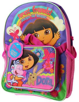 Shop For A Dora Backpack - Dora The Explorer Backpack Reviews