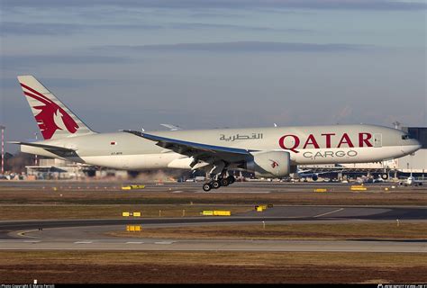 A7 BFR Qatar Airways Cargo Boeing 777 F Photo By Mario Ferioli ID