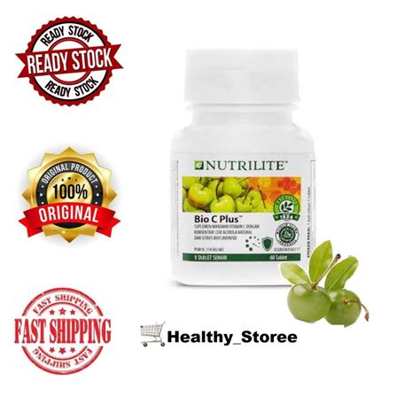 Jual Nutrilite Bio C Plus 60 Tablet Amwy Shopee Indonesia