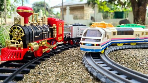 Unboxing Dan Merakit Mainan Kereta Api Classic Choochoo Train Plarail