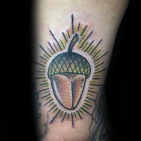 Acorn Tattoo Designs For Men Inspiration Guide