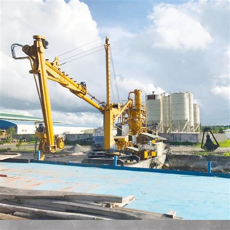 Ppg Continuous Screw Ship Unloader For Unloading Cement