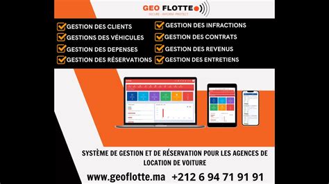 Geoparc Logiciel de gestion pour les loueurs de voitures برنامج تسيير