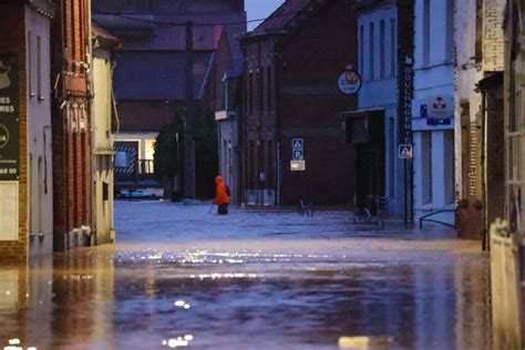 Météo Le Calvados placé en vigilance orange crues