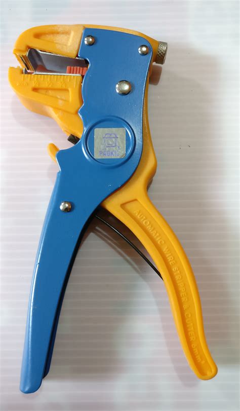 PagKis Self Adjusting Cable Wire Cutter Stripper Automatic Stripping