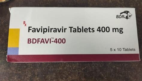 Favtris Favipiravir 800 Mg Tablets At Best Price In New Delhi Delhi