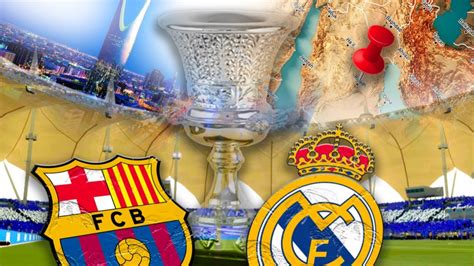 El Clasico Showdown Barcelona Vs Real Madrid