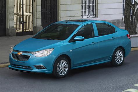 Chevrolet Aveo 2020 Características precios y fotos