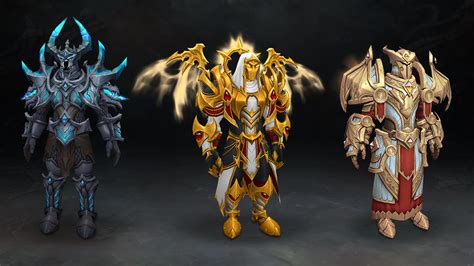 In Development Embers Of Neltharion And Tier Set Art Mmo Champion