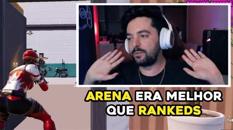 ARKANE COMENTA SOBRE RANKEDS NO FORTNITE E FAZ UMA GAMEPLAY INSANA