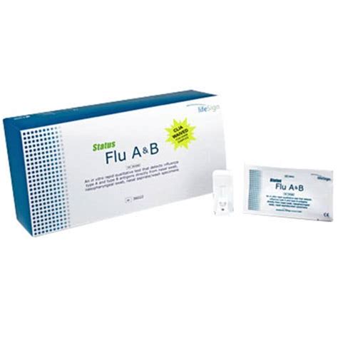 LifeSign Status Flu A B Test Kits