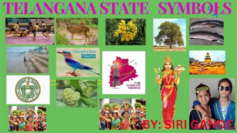 Telangana State Symbols Youtube