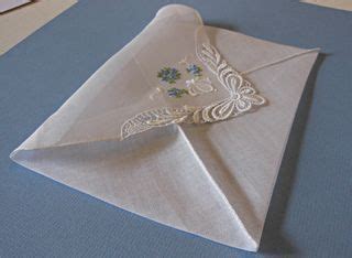 Use Your Hanky Hanky Envelope Pattern Envelope Tutorial