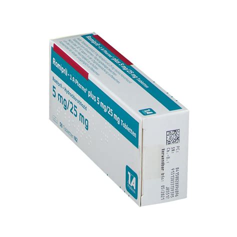 Ramipril A Pharma Plus Mg Mg St Mit Dem E Rezept Kaufen