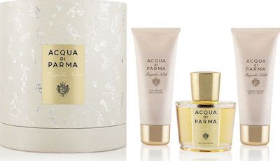 Acqua Di Parma Artist Edition Set Magnolia Nobile Eau De Parfum Ml