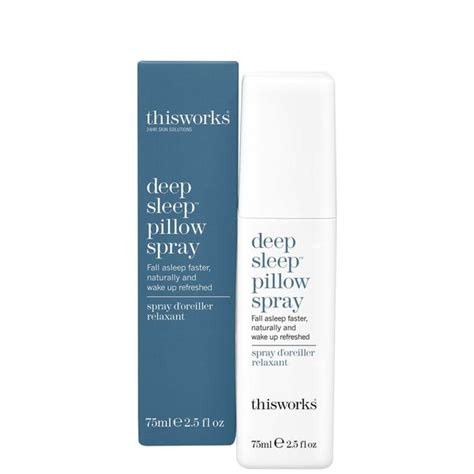 Buy This Works Deep Sleep Pillow Spray 75ml Lookfantastic