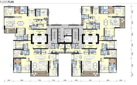 Luxury Condominium Floor Plans - floorplans.click