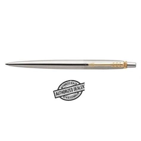 Jual Pulpen Parker Jotter Gt Ball Pen Stainless Gold Trim Original Di