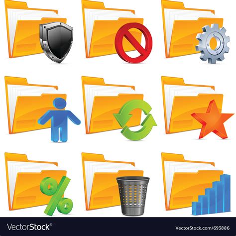 3d Folder Icon Png