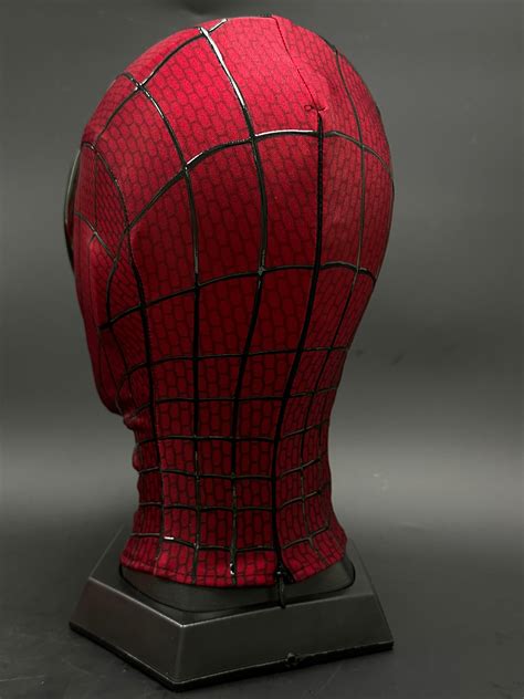 Customized Amazing Spiderman Maskamazing Spiderman 2 Cosplay Etsy