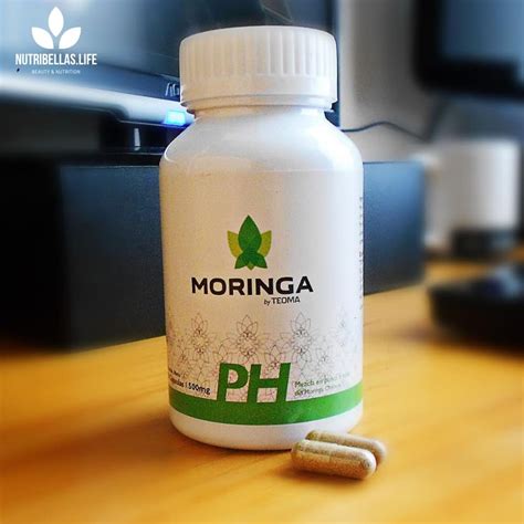 Ph Moringa Frasco De C Psulas Comprar Online Per Nutri Bellas